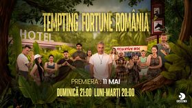 Trei zile pe săptămână de spectacol total la "Tempting Fortune România", reality show-ul de la Kanal D